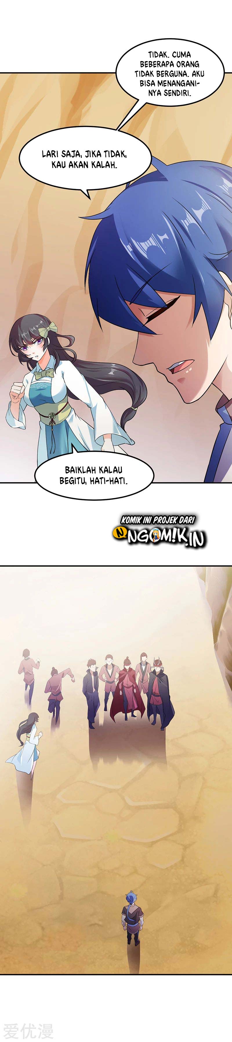 Martial Arts Reigns Chapter 46 Gambar 12